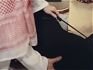 Arab wifey disciplined by nasty hubby