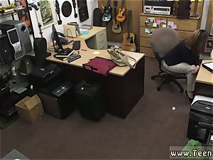 skin diamond sole and butt Foxy business lady Gets banged!